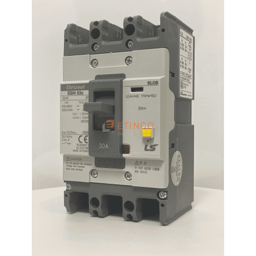 ELCB LS EBN53c 3P 30A 30mA