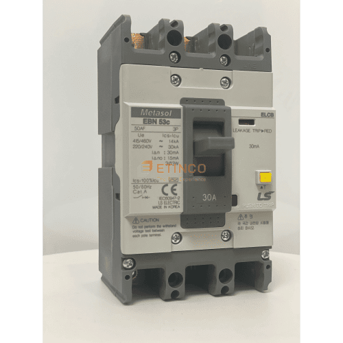 ELCB LS EBN53c 3P 30A 30mA