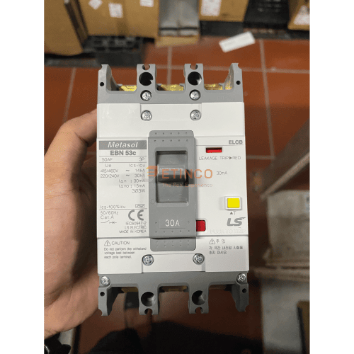 ELCB LS EBN53c 3P 30A 30mA