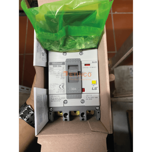 ELCB LS EBN53c 3P 30A 30mA