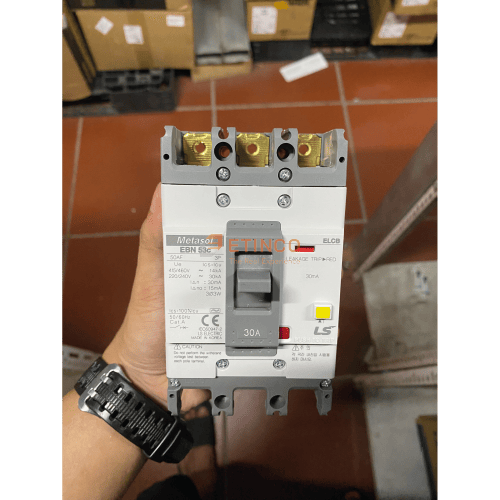 ELCB LS EBN53c 3P 30A 30mA