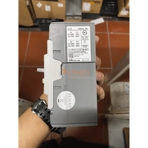 ELCB LS EBN53c 3P 30A 30mA