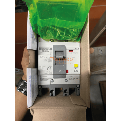 ELCB LS EBN53C 3P 40A 30mA