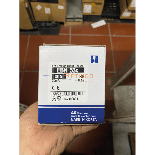 ELCB LS EBN53C 3P 40A 30mA