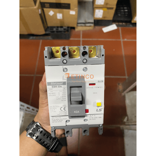 ELCB LS EBN53C 3P 40A 30mA