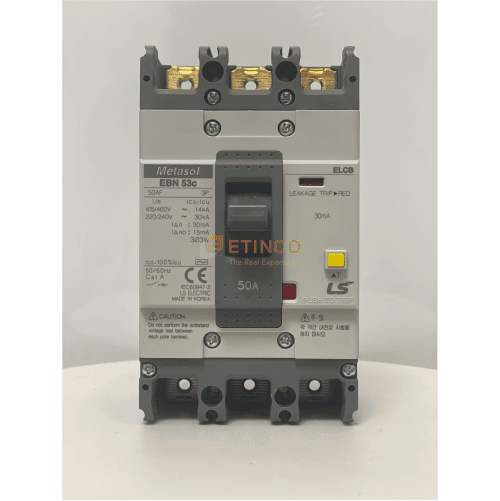 ELCB LS EBN53c 3P 50A 30mA