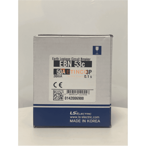 ELCB LS EBN53c 3P 50A 30mA