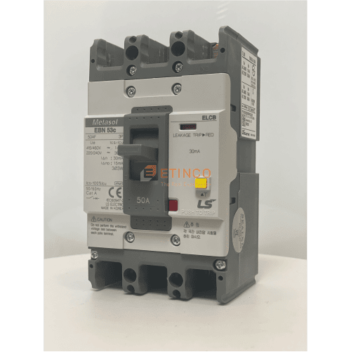 ELCB LS EBN53c 3P 50A 30mA