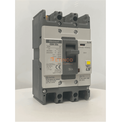 ELCB LS EBN53c 3P 50A 30mA