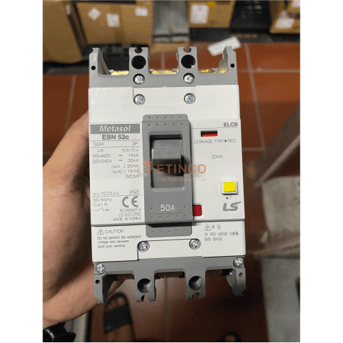 ELCB LS EBN53c 3P 50A 30mA