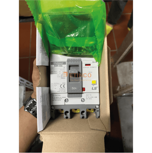 ELCB LS EBN53c 3P 50A 30mA