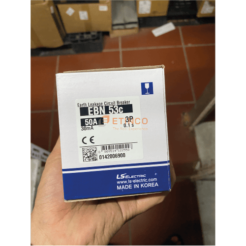ELCB LS EBN53c 3P 50A 30mA