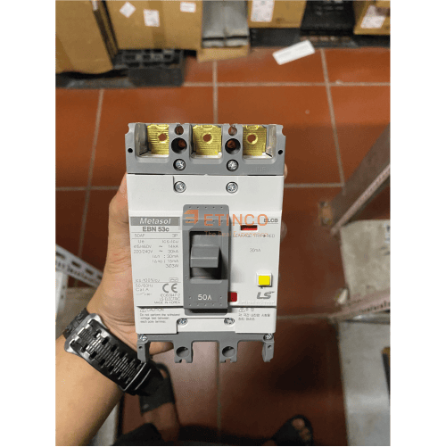 ELCB LS EBN53c 3P 50A 30mA