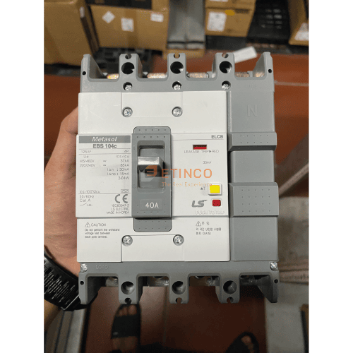 ELCB LS EBS104c 4P 40A 30mA 37kA