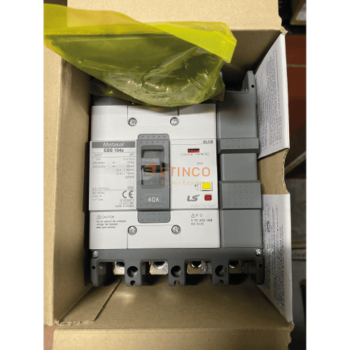ELCB LS EBS104c 4P 40A 30mA 37kA