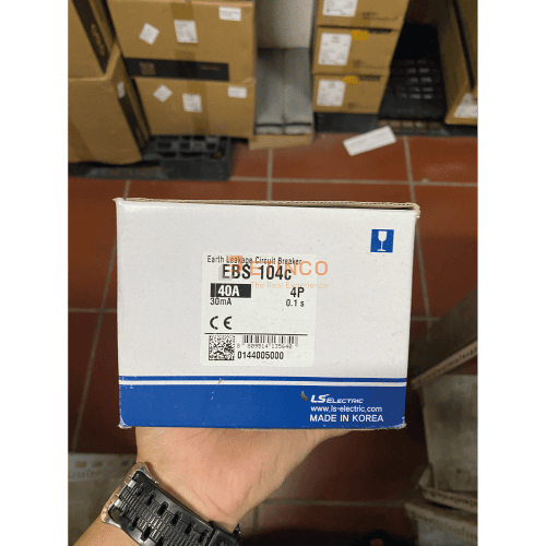 ELCB LS EBS104c 4P 40A 30mA 37kA
