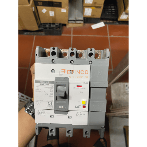 ELCB LS EBS104c 4P 40A 30mA 37kA