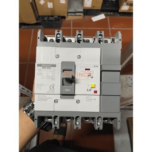 ELCB LS EBS204C 4P 150A 30mA 37kA