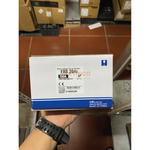 ELCB LS EBS204C 4P 150A 30mA 37kA