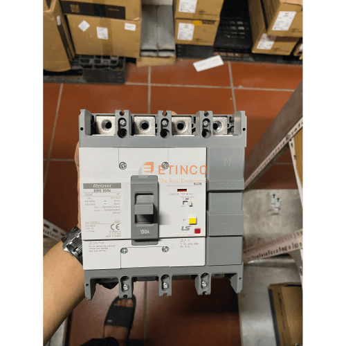 ELCB LS EBS204C 4P 150A 30mA 37kA