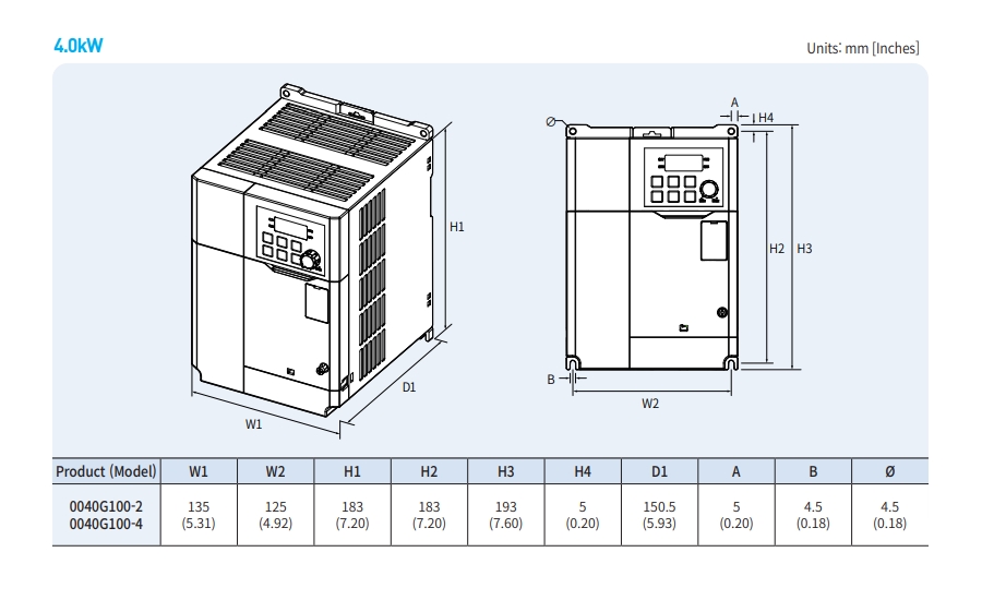 kich thuoc bien tan ls g100 4kw