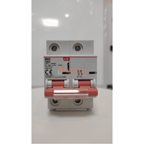 MCB LS BKH 2P 80A 10kA