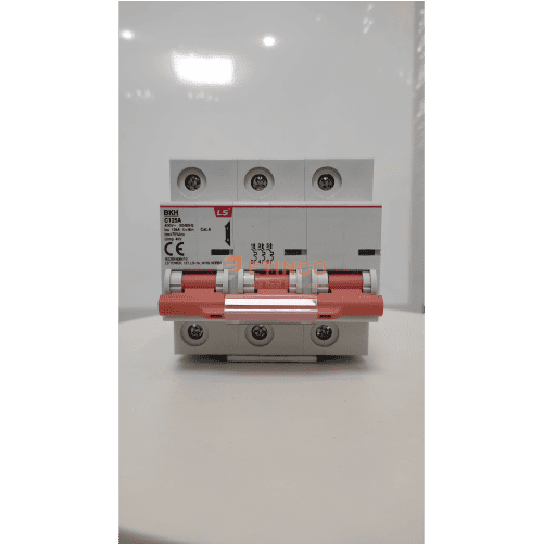 MCB LS BKH 3P 125A 10kA