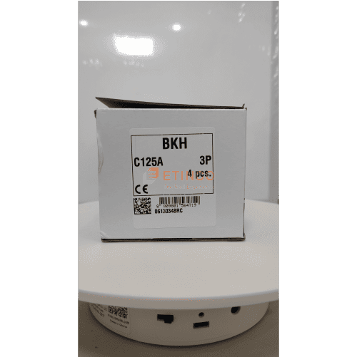 MCB LS BKH 3P 125A 10kA