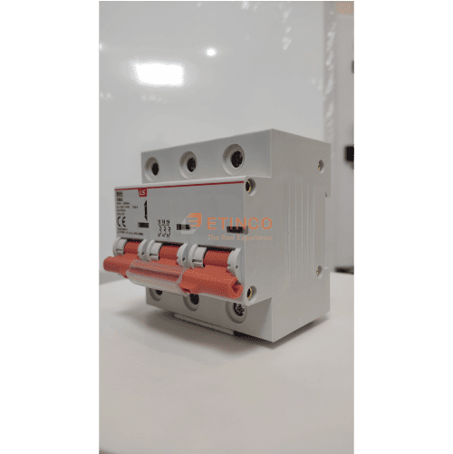 MCB LS BKH 3P 80A 10kA