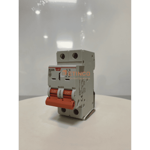 MCB LS BKJ63N 2P 10A 6kA