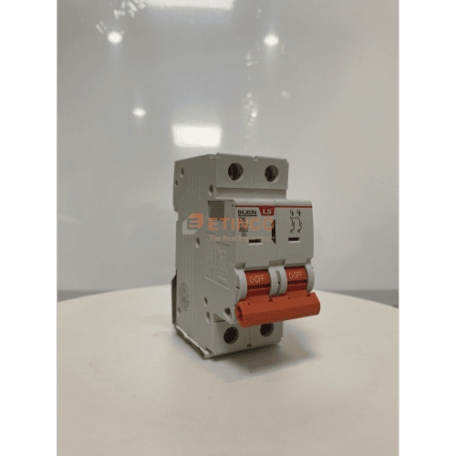 MCB LS BKJ63N 2P 10A 6kA