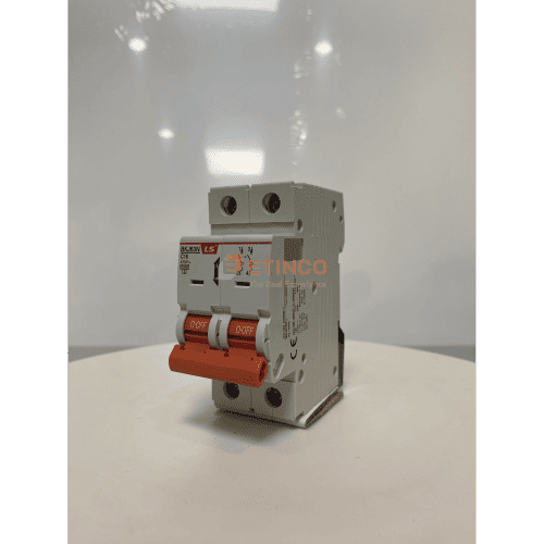 MCB LS BKJ63N 2P 16A 6kA