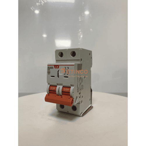 MCB LS BKJ63N 2P 20A 6kA