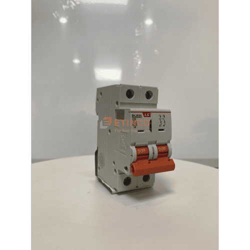 MCB LS BKJ63N 2P 20A 6kA