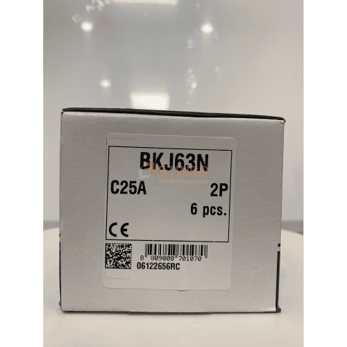 MCB LS BKJ63N 2P 25A 6kA