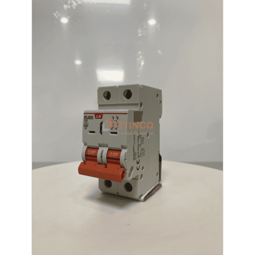 MCB LS BKJ63N 2P 25A 6kA