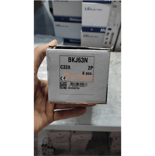 MCB LS BKJ63N 2P 32A 6kA