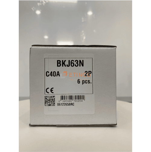 MCB LS BKJ63N 2P 40A 6kA