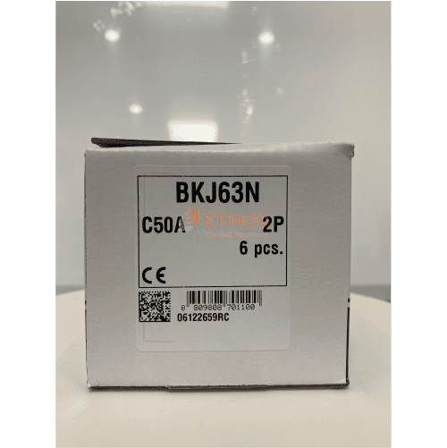 MCB LS BKJ63N 2P 50A 6kA