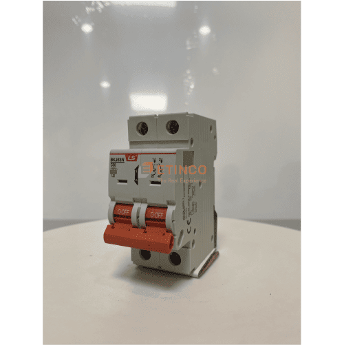 MCB LS BKJ63N 2P 50A 6kA