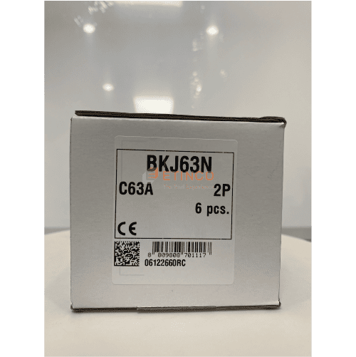 MCB LS BKJ63N 2P 63A 6kA