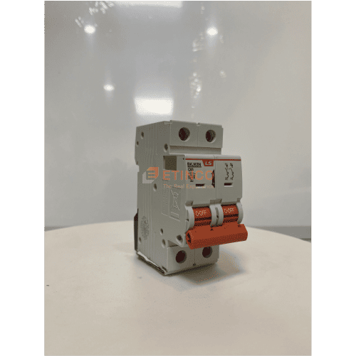 MCB LS BKJ63N 2P 63A 6kA