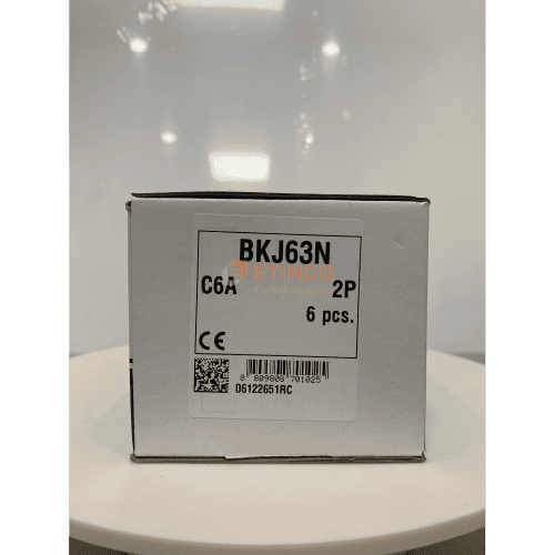 MCB LS BKJ63N 2P 6A 6kA