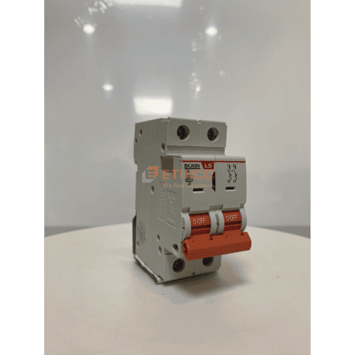 MCB LS BKJ63N 2P 6A 6kA