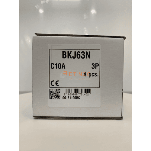 MCB LS BKJ63N 3P 10A 6kA