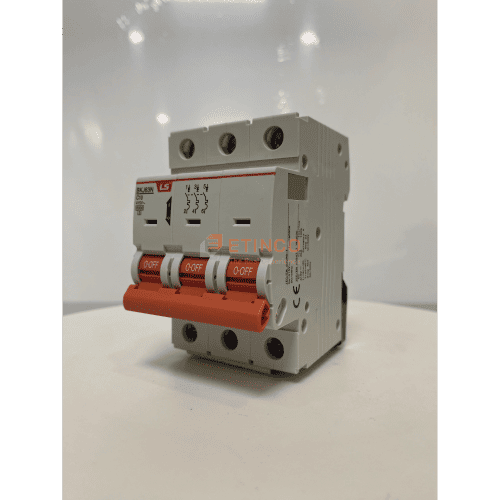 MCB LS BKJ63N 3P 10A 6kA