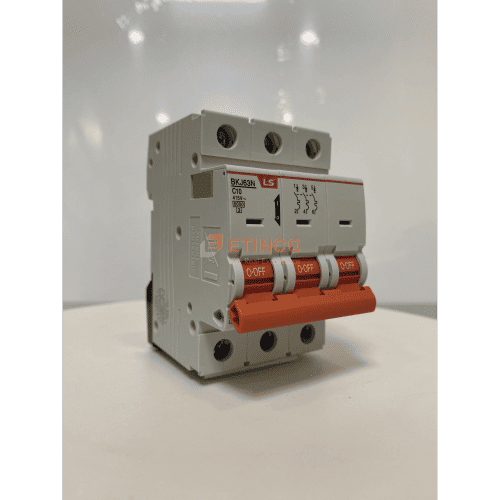 MCB LS BKJ63N 3P 10A 6kA