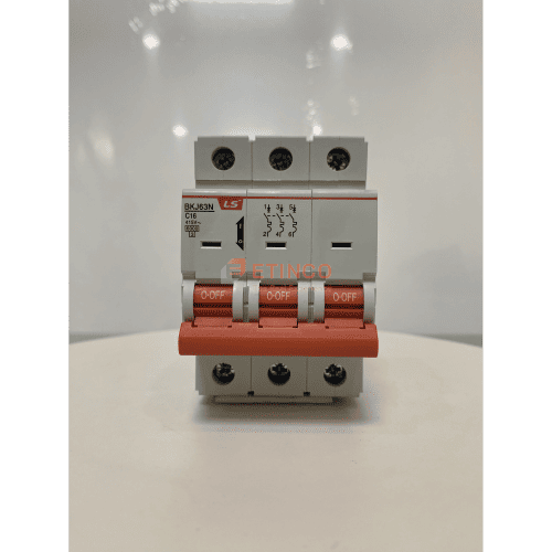 MCB LS BKJ63N 3P 16A 6kA