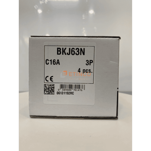 MCB LS BKJ63N 3P 16A 6kA