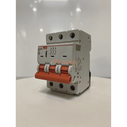 MCB LS BKJ63N 3P 16A 6kA